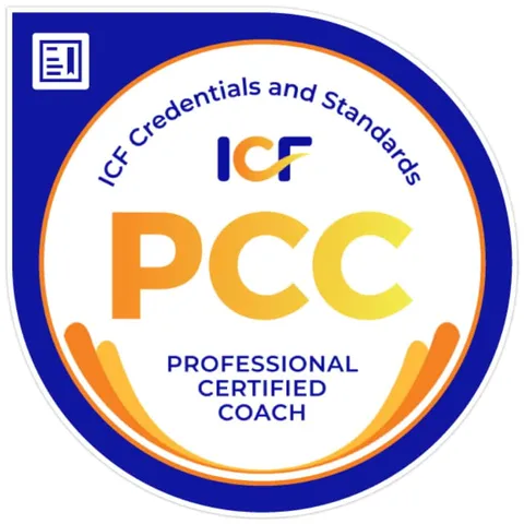 ICF PCC Professional Certified Coach rozeti