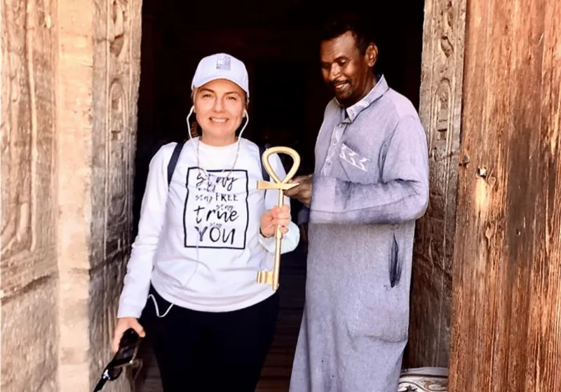 Mısır gezisinden zihnimde yer eden “yaşam anahtarı” ANKH!